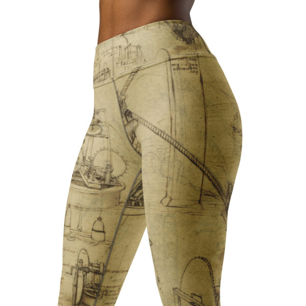 Yoga Leggings "Atlanticus" - Image 6