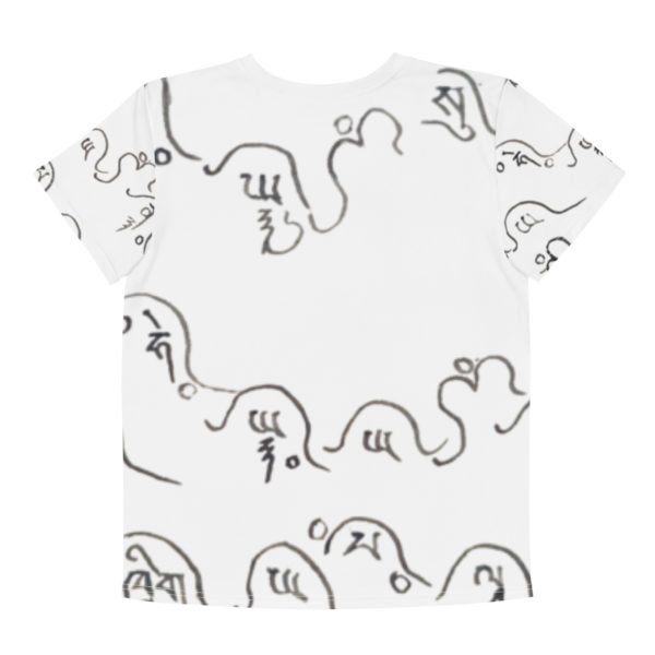 Youth crew neck t-shirt "Mongolia" - Image 8