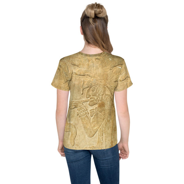 Youth crew neck t-shirt "Palenque" - Image 4