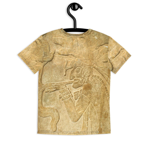 Youth crew neck t-shirt "Palenque" - Image 9