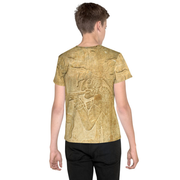 Youth crew neck t-shirt "Palenque" - Image 11
