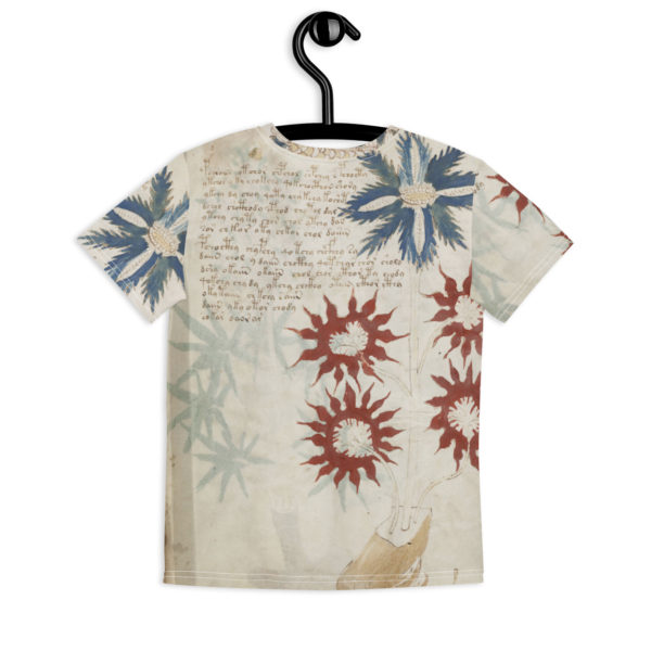 Youth crew neck t-shirt "Voynich" - Image 6