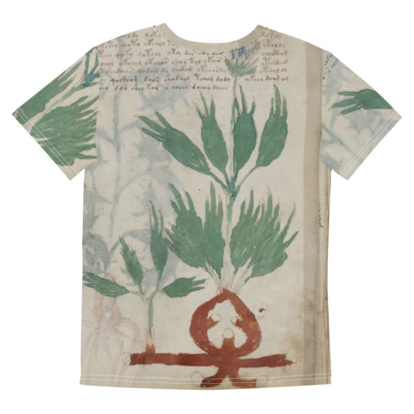 Youth crew neck t-shirt "Voynich" - Image 6
