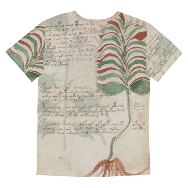 Youth crew neck t-shirt "Voynich" - Image 4