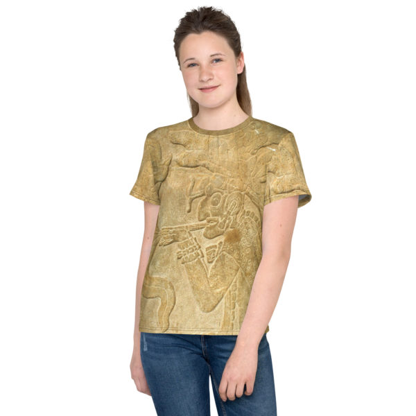 Youth crew neck t-shirt "Palenque" - Image 6