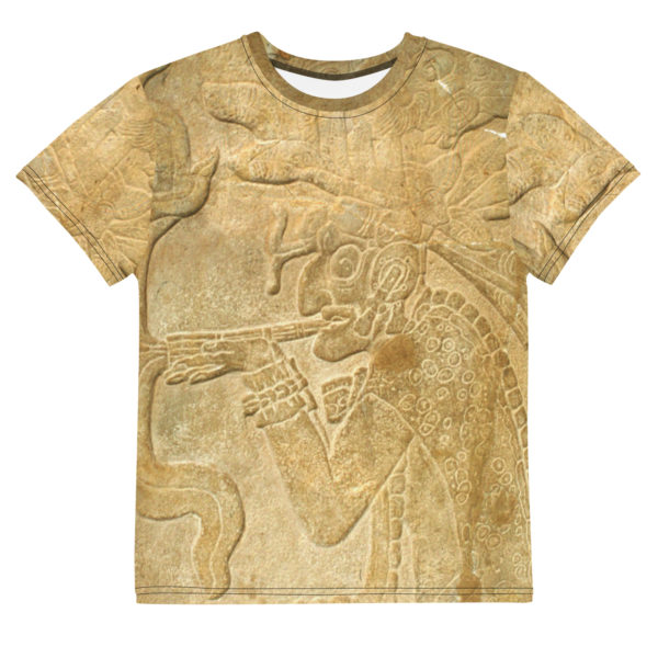 Youth crew neck t-shirt "Palenque" - Image 7