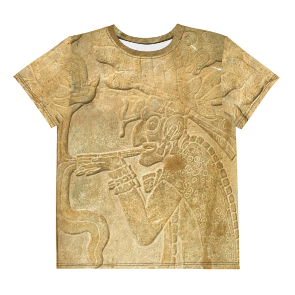 Youth crew neck t-shirt "Palenque" - Image 8