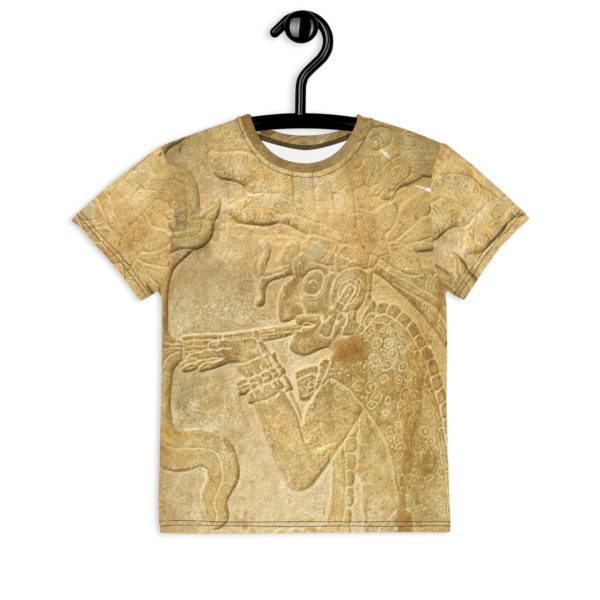 Youth crew neck t-shirt "Palenque" - Image 10