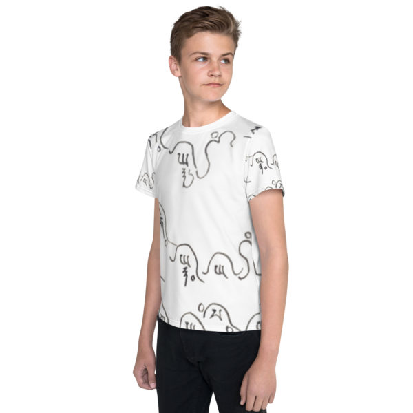 Youth crew neck t-shirt "Mongolia" - Image 7