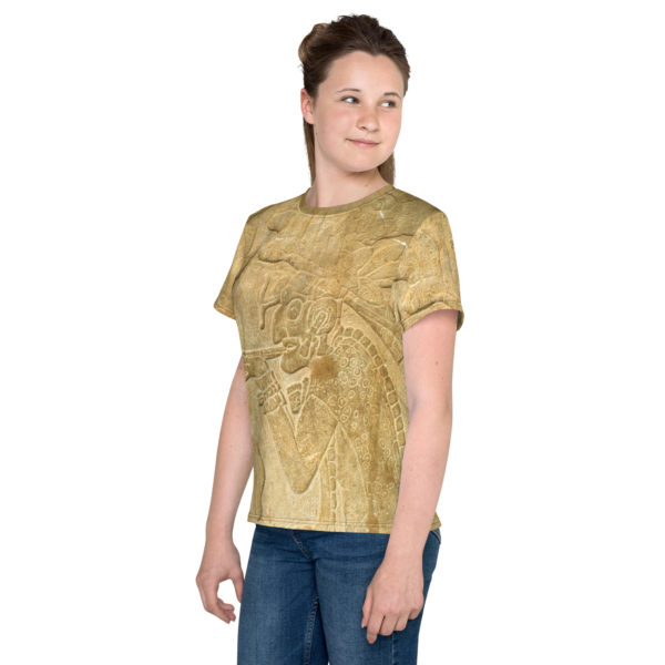 Youth crew neck t-shirt "Palenque" - Image 3