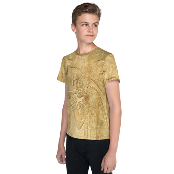 Youth crew neck t-shirt "Palenque" - Image 12