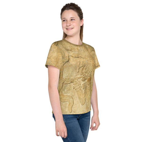 Youth crew neck t-shirt "Palenque" - Image 2