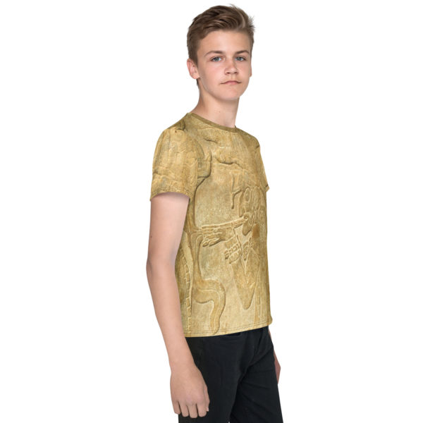 Youth crew neck t-shirt "Palenque" - Image 13