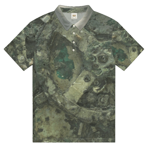 Men’s slim fit polo  “Antikythera” - Image 9