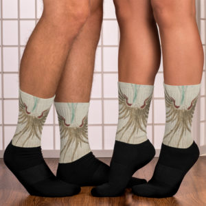 Socks "Voynich"