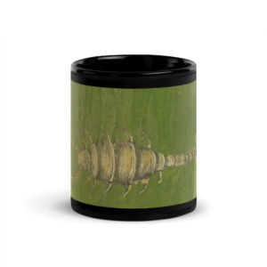 Black Glossy Mug Scorpio "Jantar Mantar"