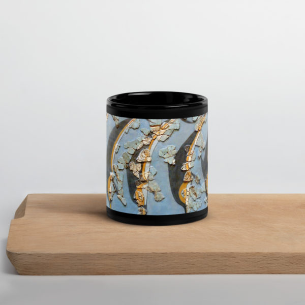 Black Glossy Mug "Minoan" - Image 2