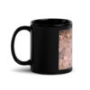 Black Glossy Mug "Göbekli" - Image 2