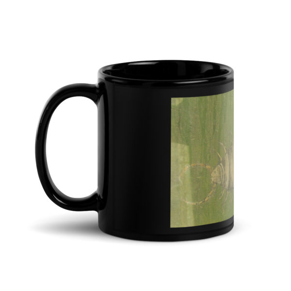 Black Glossy Mug Scorpio "Jantar Mantar" - Image 2