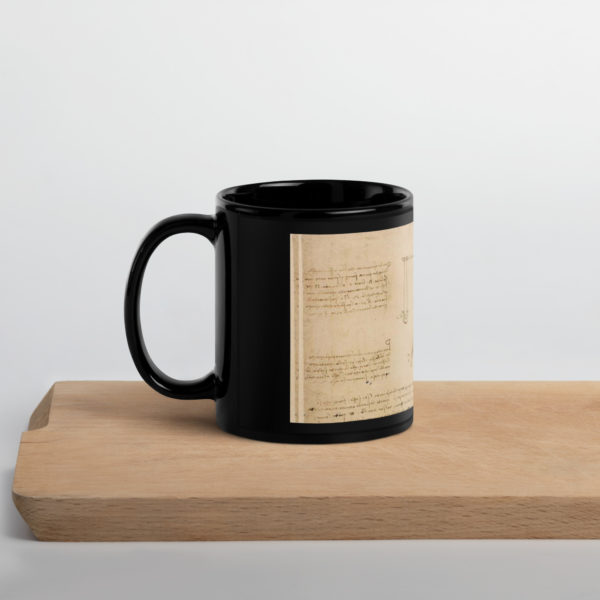 Black Glossy Mug "Atlanticus" - Image 2