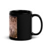 Black Glossy Mug "Göbekli" - Image 3