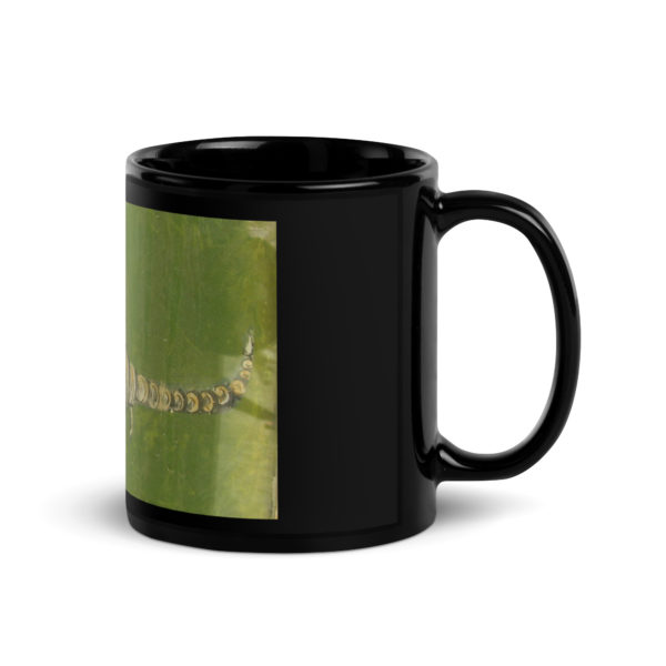 Black Glossy Mug Scorpio "Jantar Mantar" - Image 3