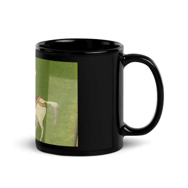 Black Glossy Mug Saggitarius "Jantar Mantar" - Image 3