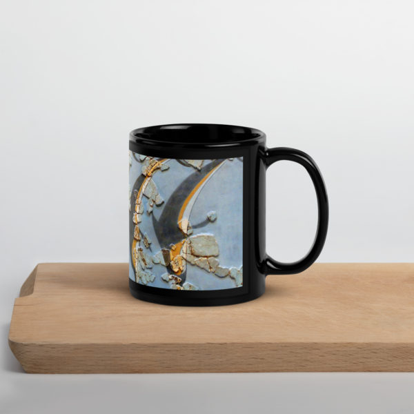 Black Glossy Mug "Minoan" - Image 4