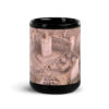 Black Glossy Mug "Göbekli" - Image 6