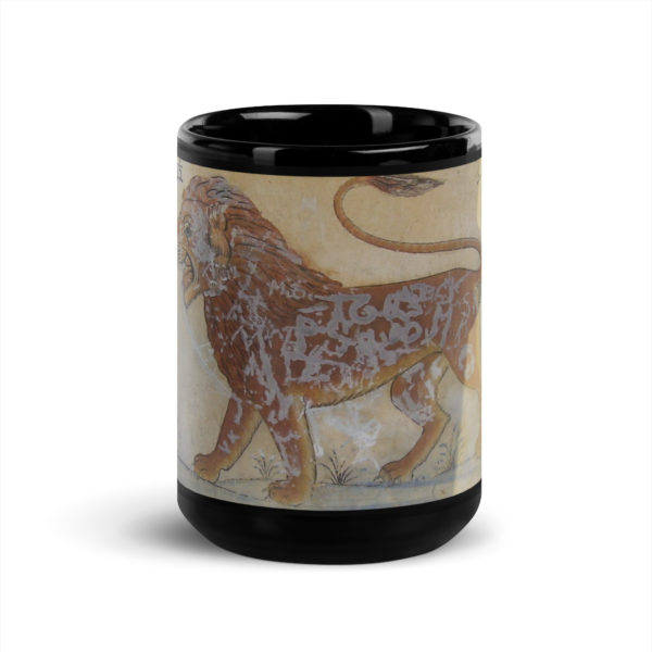Black Glossy Mug Leo "Jantar Mantar" - Image 6