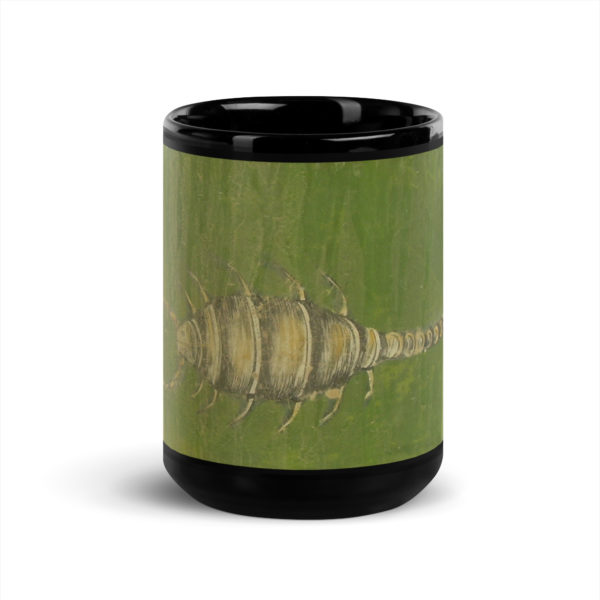 Black Glossy Mug Scorpio "Jantar Mantar" - Image 6