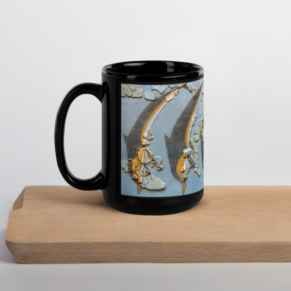 Black Glossy Mug "Minoan" - Image 5