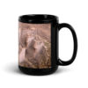 Black Glossy Mug "Göbekli" - Image 5