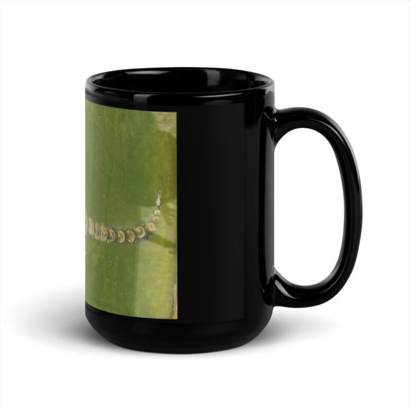 Black Glossy Mug Scorpio "Jantar Mantar" - Image 5