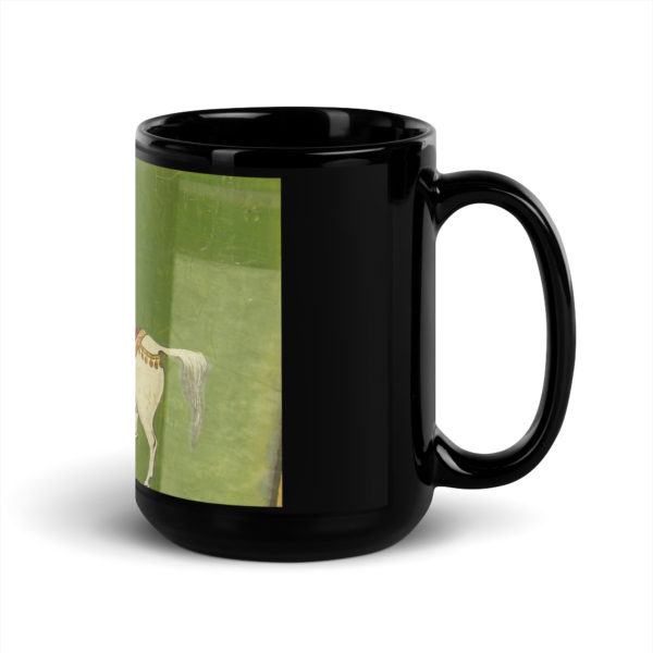 Black Glossy Mug Saggitarius "Jantar Mantar" - Image 5