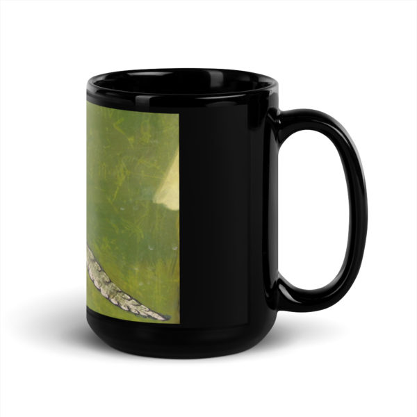 Black Glossy Mug Capricorn "Jantar Mantar" - Image 5