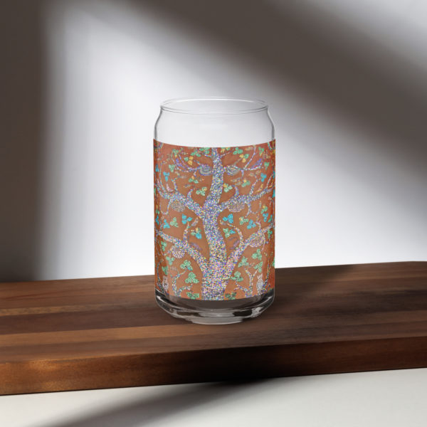 Can-shaped glass  "Xiengthong" - Image 5