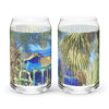 Can-shaped glass "Majorelle" - Image 2