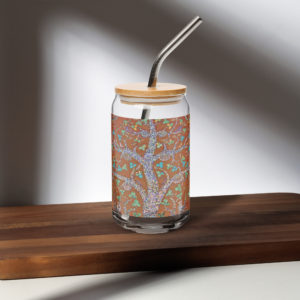 Can-shaped glass  "Xiengthong"