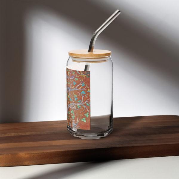 Can-shaped glass  "Xiengthong" - Image 3