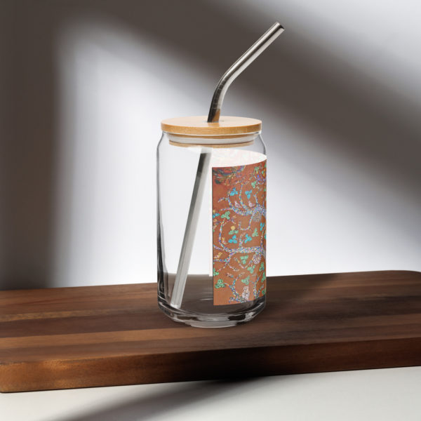 Can-shaped glass  "Xiengthong" - Image 2