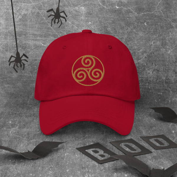 Dad hat "Triskele" - Image 6
