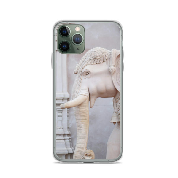 Clear Case for iPhone® "Bhadravedi" - Image 4