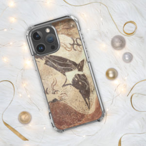 Clear Case for iPhone® "Minoan"