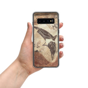 Clear Case for Samsung® "Minoan"
