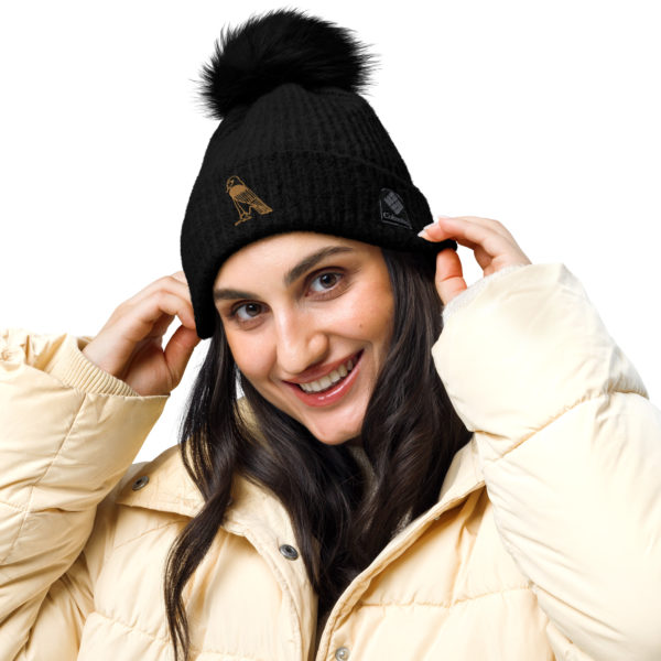 Columbia pom-pom beanie "Ba" - Image 2