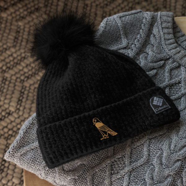 Columbia pom-pom beanie "Ba" - Image 7