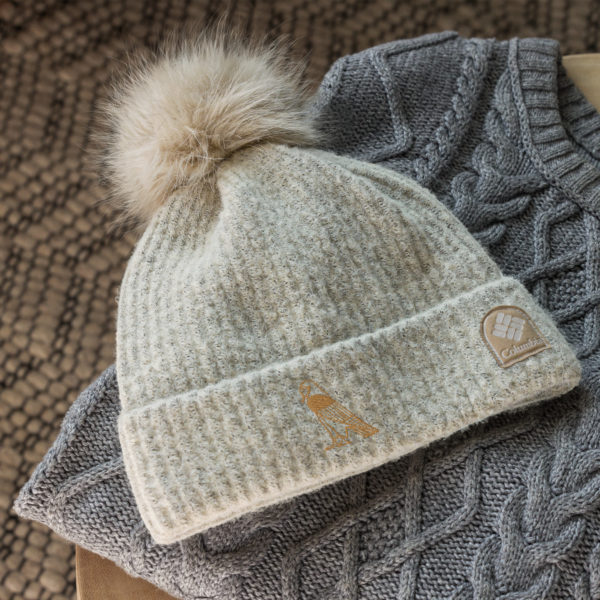 Columbia pom-pom beanie "Ba" - Image 5