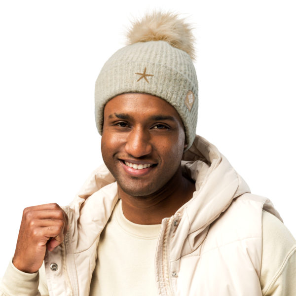 Columbia pom-pom beanie "Seba" - Image 3