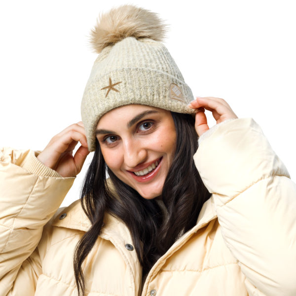 Columbia pom-pom beanie "Seba" - Image 6